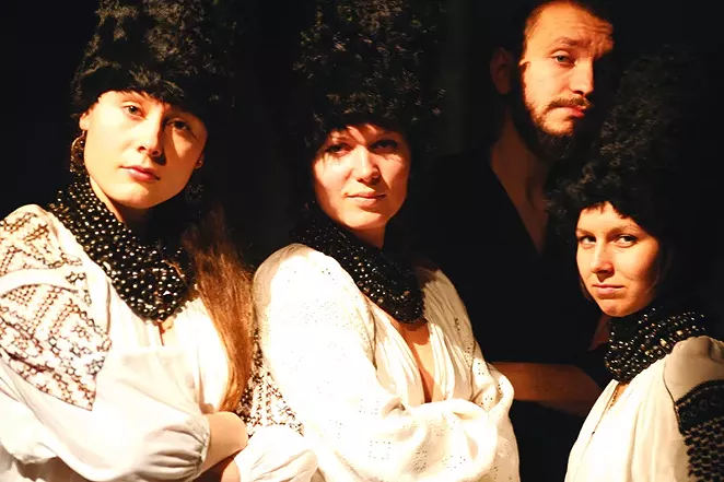 DakhaBrakha - COURTESY