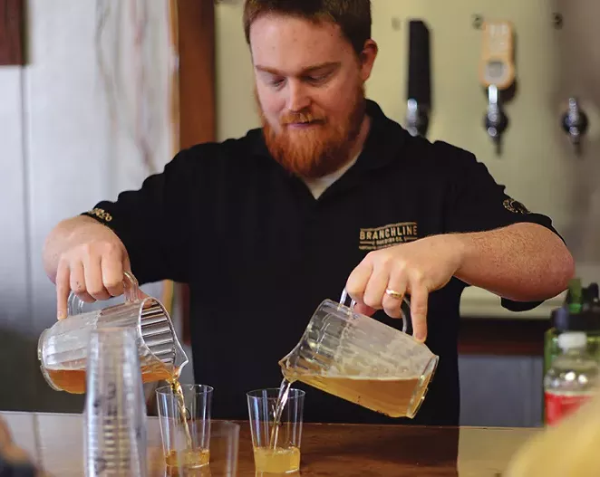 Paul Ford for BeerSmarts. - DANIELLE HOPKINS