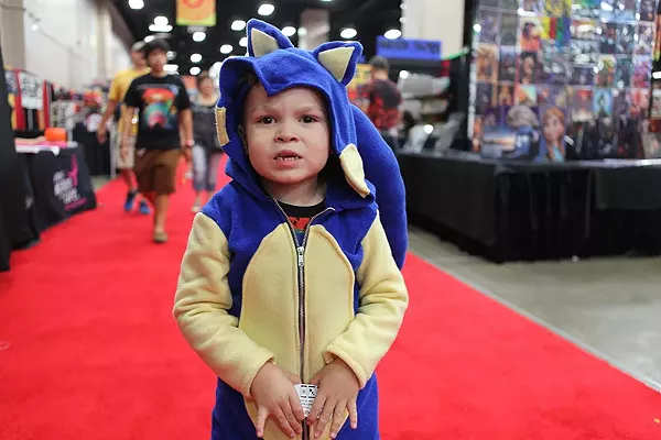 A side-effect of attending Alamo City Comic Con is a sudden urge to procreate and a compulsion to purchase many, many pop culture toddler-size onesies. - LINDA ROMERO