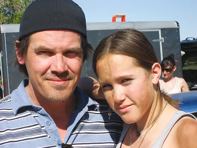 Josh and Edin Brolin - COURTESY