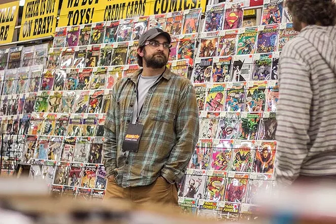 A comic vendor from the 2014 Alamo City Comic Con - RICK CANFIELD