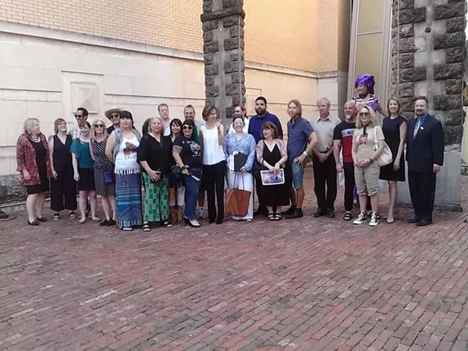 Meet the bright minds behind the 8th annual Luminaria. - PHOTO BY MARK REAGAN