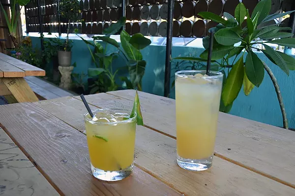 Alcoholic or not the tepache at La Botánica is the real deal. - JESSICA ELIZARRARAS