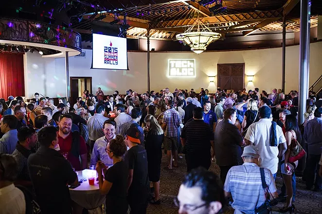 Critics say Tech Bloc's ambitions may futher alienate already marginalized San Antonio communities. - COURTESY