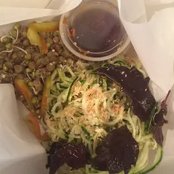 My lunch this afternoon. - JESSICA ELIZARRARAS