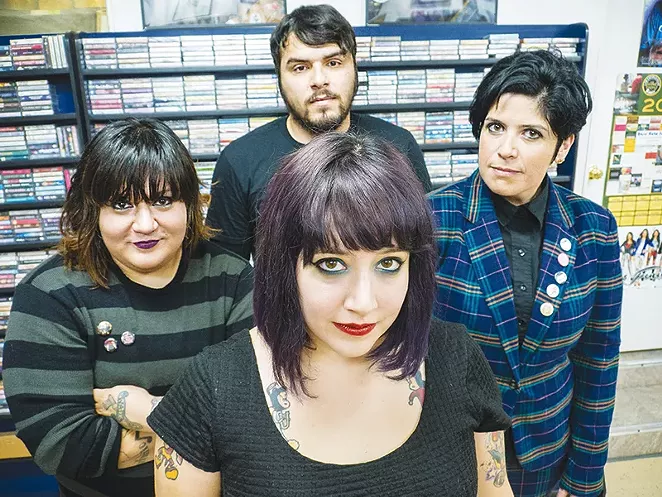 Voters picked FEA for Best Punk Band in the San Antonio Music Awards. - RAY TATTOOEDBOY