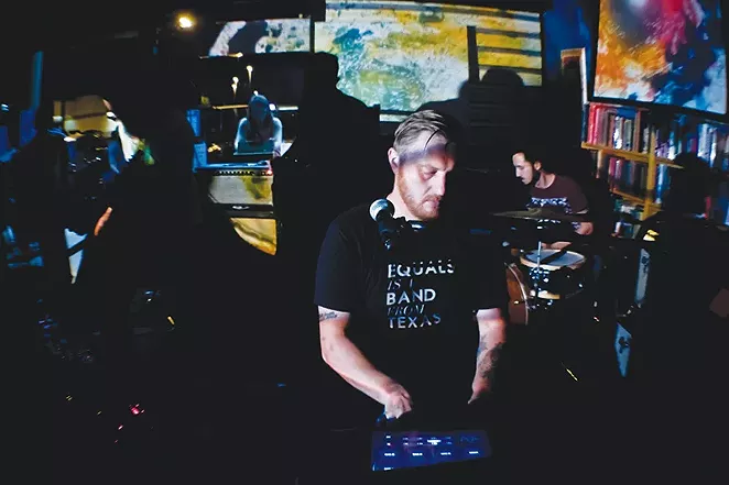 Imagine Books & Records was voted Best Music Venue (Small, Under 250 Capacity) - OSCAR MORENO