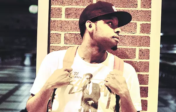 Richie Branson wins for Best Hip-Hop Artist - COURTESY