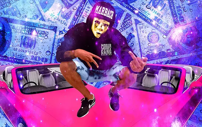 Welcome to the suburban hustle music of P2THEGOLDMA$K - COURTESY