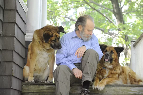 Dale Peterson shared what he’s learned as biographer and friend of Jane Goodall. - COURTESY