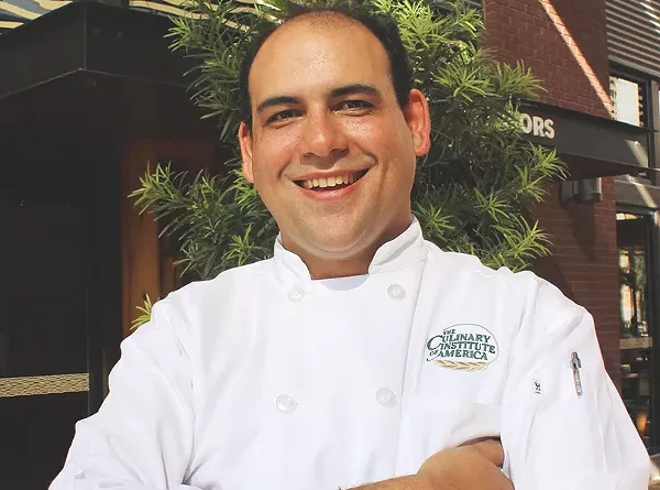Chef Zach Garza is heading home to Nao. - COURTESY