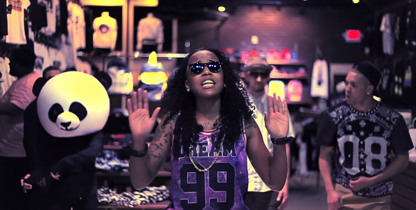 Kae Hache's music video for "Strong." - KAEHACHEVEVO