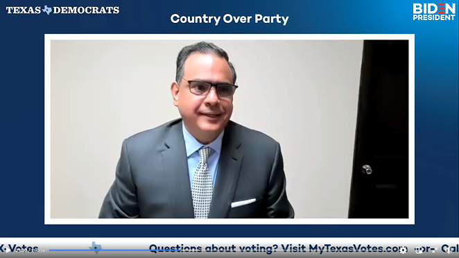 COURTESY PHOTO / TEXAS DEMOCRATIC PARTY