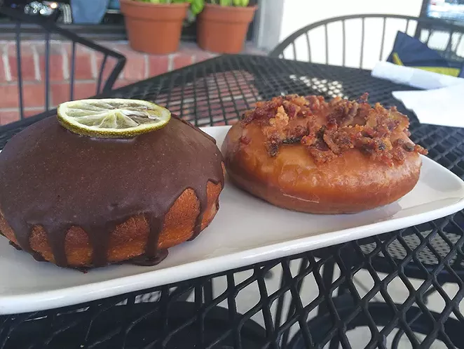 Don't miss the Mexican hot chocolate donuts. - LAUREN MADRID
