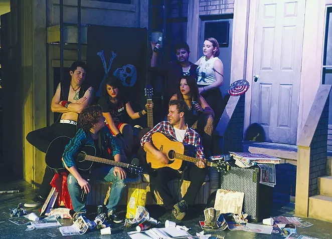 American Idiot plays at The Woodlawn from October 2-November 1.