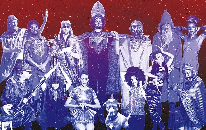 Golden Dawn Arkestra - COURTESY