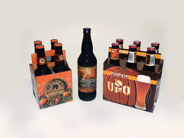 Pumpkin beer hit shelves in August ... is there any left? - BRYAN RINDFUSS
