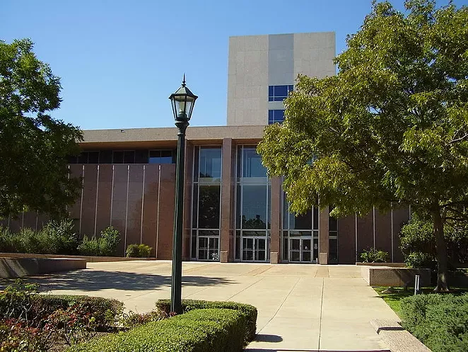 The Texas Supreme Court building in Austin - WIKIMEDIA COMMONS / WHISPERTOME