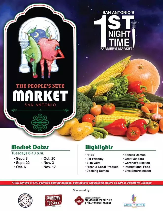 The People's Nite Market - COURTESY