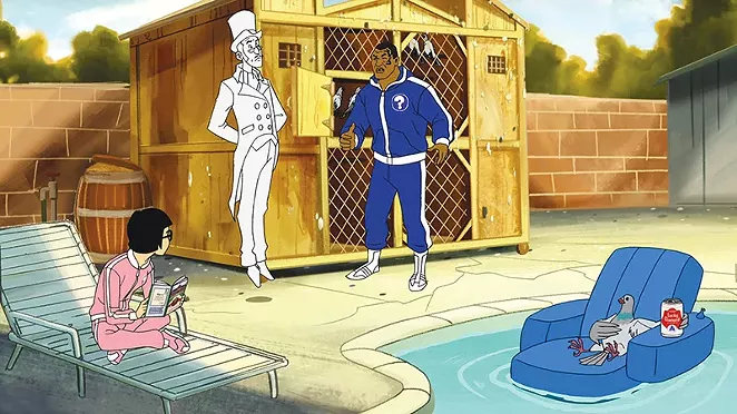 Mike Tyson’s Mysteries, one of Adult Swim’s sillier series - COURTESY