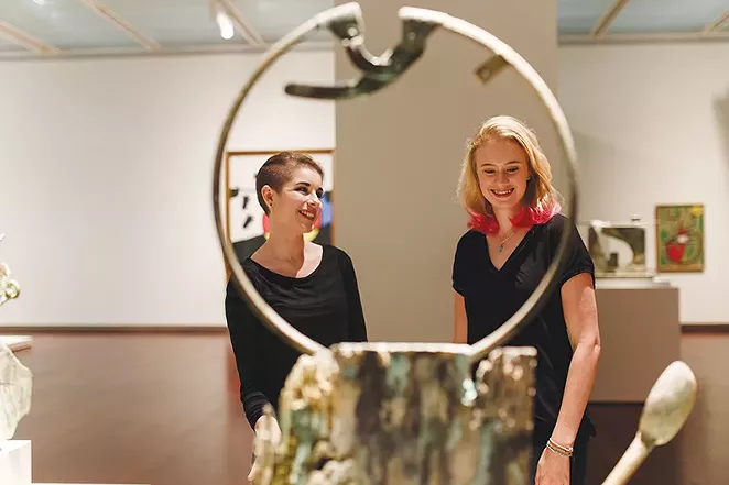 JOSH HUSKIN/MCNAY ART MUSEUM