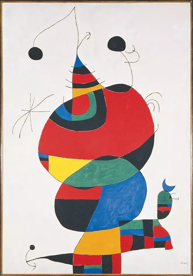 joan miro figures