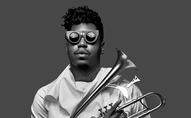 32-year-old trumpeter Christian Scott - COURTESY