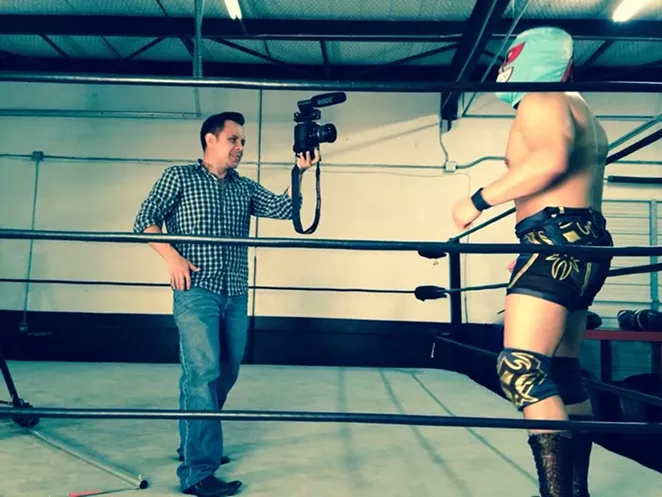 Noi Mahoney looks at the differences between Austin and San Antonio in his first full-length film. - COURTESY