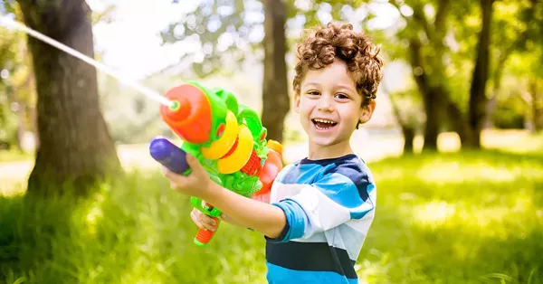 Some Texas students can carry concealed handguns on campus, but water guns? Not so much.