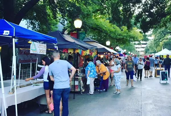 Find the People’s Nite Market at La Villita next Tuesday. - COURTESY