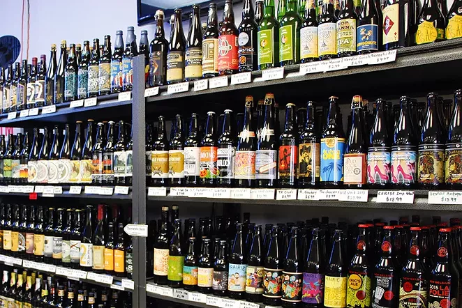 Find out which shops have the best, most unlikely selection in town. - GABBY MATA