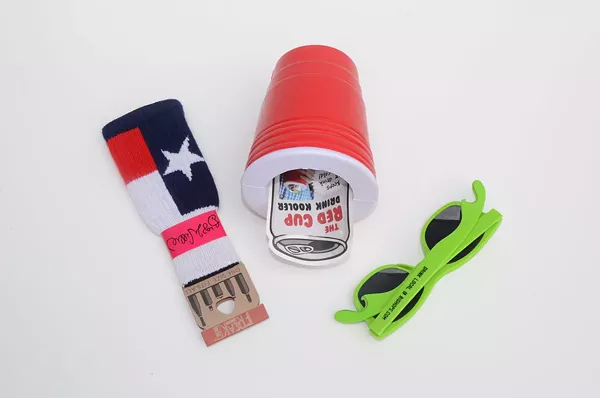 Go, go gadgets for beer. - BRYAN RINDFUSS
