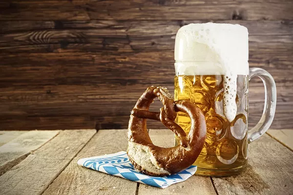 Who needs more pretzels and polka? - COURTESY