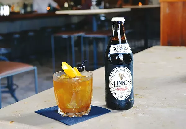 The Irish Old Fashioned at Francis Bogside. - COURTESY
