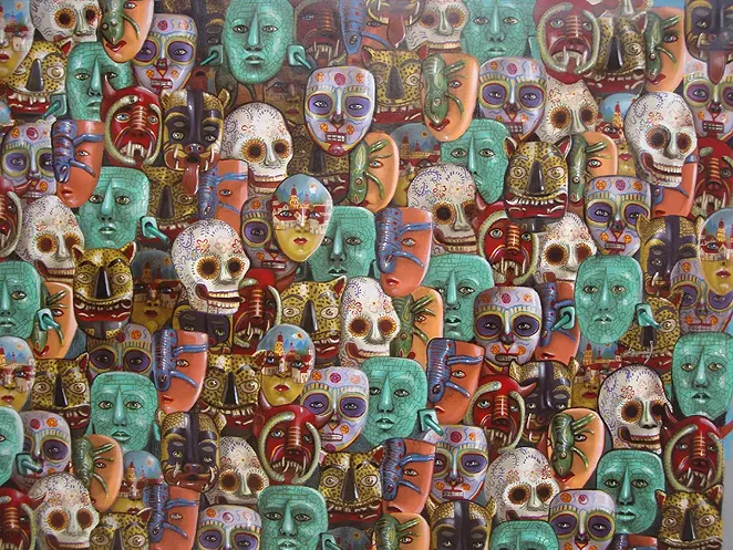 ISMAEL VARGAS, MÁSCARAS