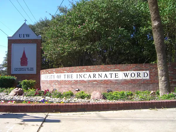 University of the Incarnate Word was on lockdown tonight due to reports of a gunman on campus. - WIKIMEDIA COMMONS
