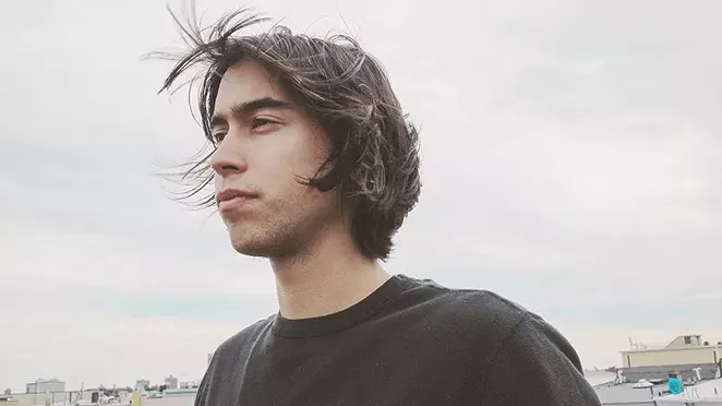 Alex G summons the specter of Elliott Smith. - COURTESY