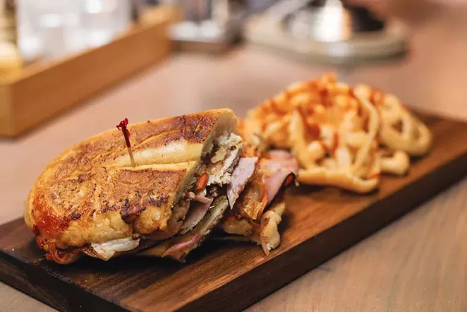 The Last Word's smoky take on the Cubano - DAVID RANGEL