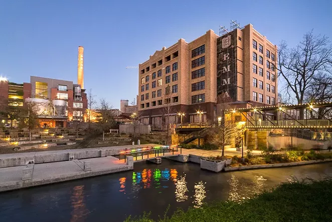 Hotel Emma will finally open this month. - COURTESY