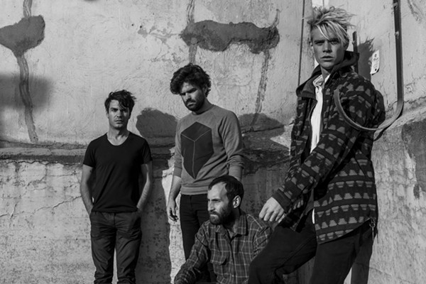 Viet Cong, who now are not Viet Cong but are listed as playing at FFF under the name Viet Cong. How very post-modern - COLIN WAY