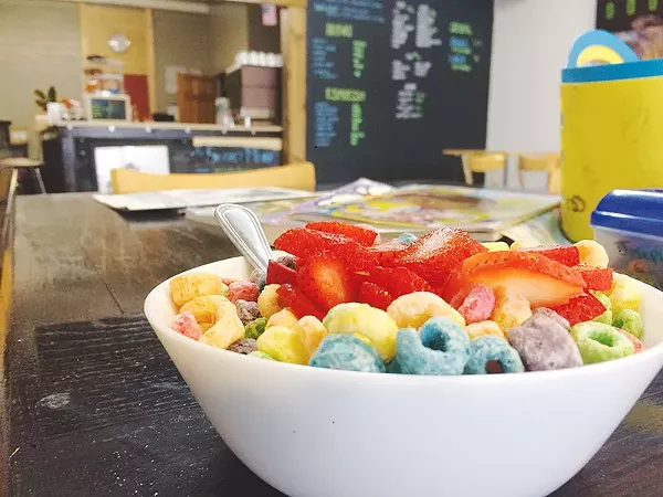 The combinations are dizzingly endless at Joseph E. Coffee Co. - JESSICA ELIZARRARAS