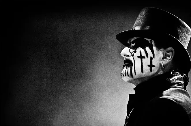 Satan's Songbird, King Diamond - COURTESY