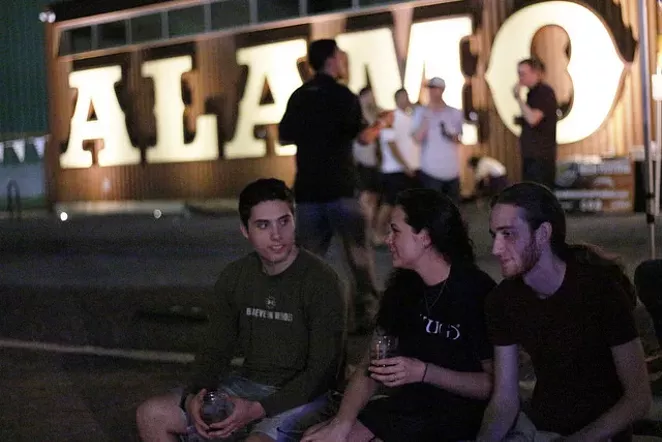 Alamo Beer is helping raise the barre. - IAN WARDZINSKI