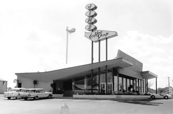 Jim's Restaurant used to be called Jim's Coffee Shop. - COURTESY