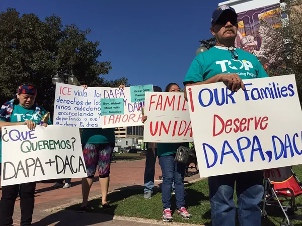 TEXAS ORGANIZING PROJECT