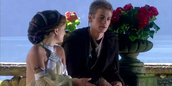 Anakin Skywalker admits he doesn't like sand. It was truly a character-defining moment. - COURTESY