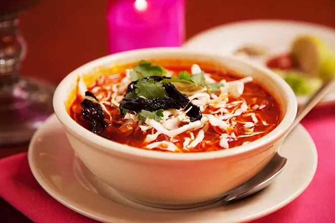 Pasole at Rosario's. - LIZ WARBURTON