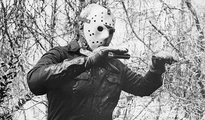 CJ Graham donned the hockey mask for Friday the 13th Part VI: Jason Lives. - PARAMOUNT PICTURES