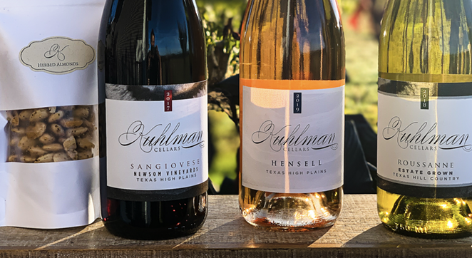 COURTESY KUHLMAN CELLARS