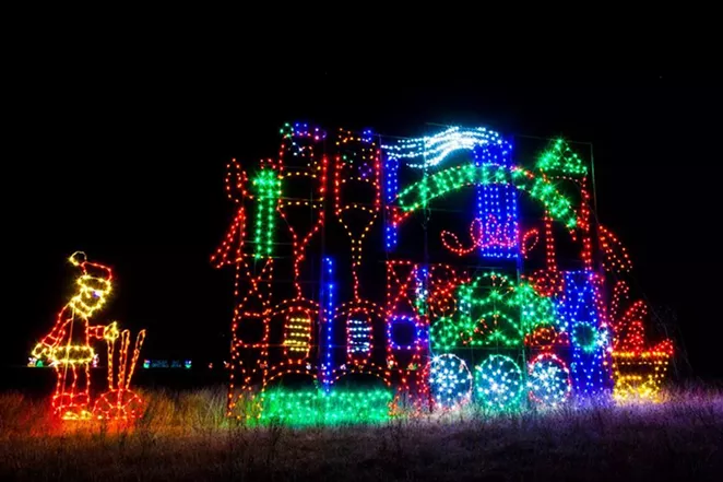 CHRISTMAS LIGHT FEST/FACEBOOK